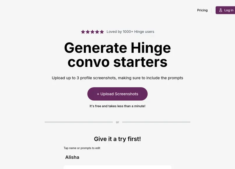 Hinge Openers