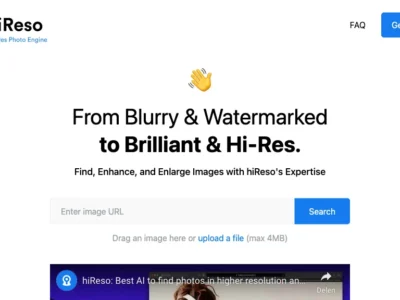 HiReso: AI-Powered Photo Search Engine