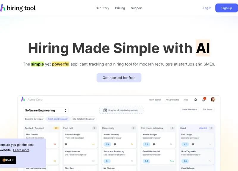 Hiring Tool