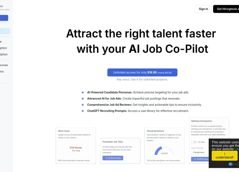 Hiringtools AI