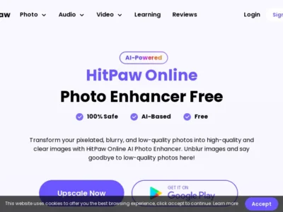 HitPaw Online Photo Enhancer