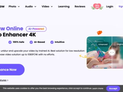 HitPaw Online Video Enhancer