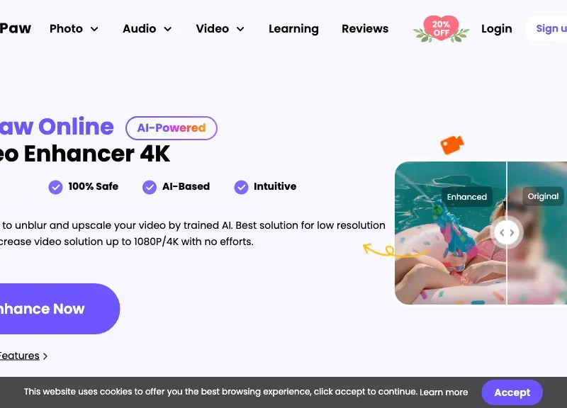 HitPaw Online Video Enhancer