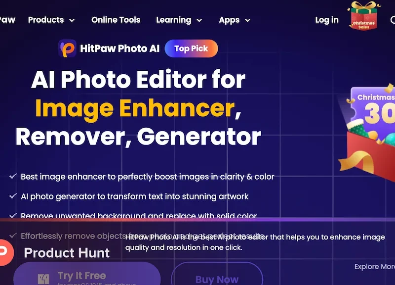HitPaw Photo AI