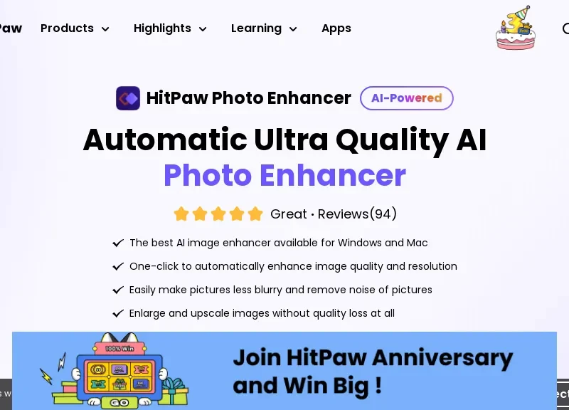 HitPaw Photo Enhancer