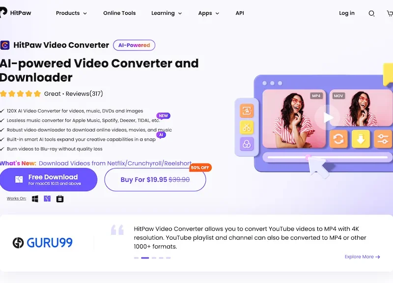 Hitpaw Video Converter