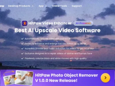 HitPaw Video Enhancer