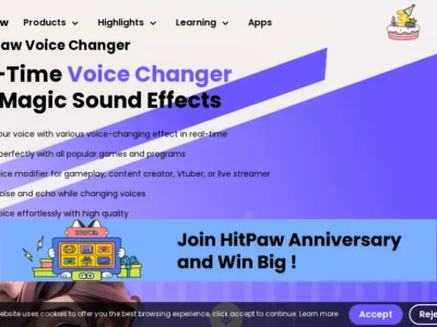 Hitpaw Voice Changer