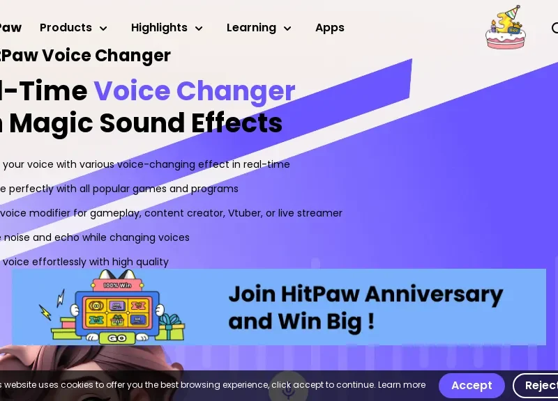 Hitpaw Voice Changer