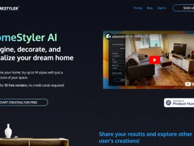 HomestylerAI