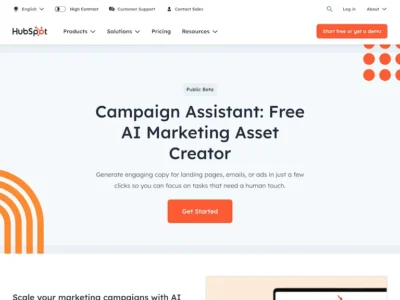 HubSpot Campaign Assistant