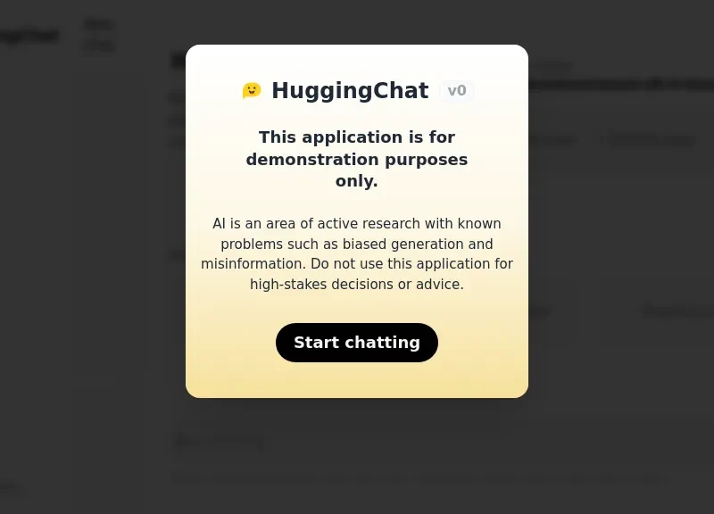 HuggingChat