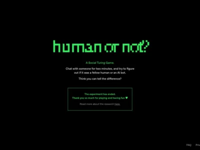 Human Or Not