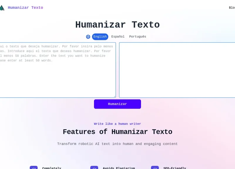 Humanizar Texto