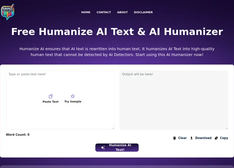 Humanize AI
