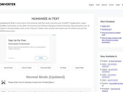 Humanize AI Text