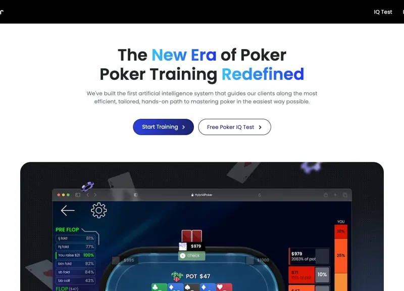 Hybrid Poker