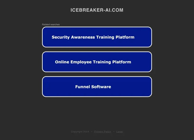 Icebreaker AI