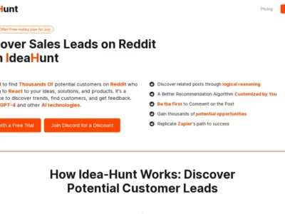 IdeaHunt