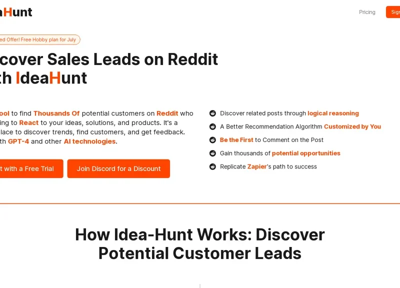 IdeaHunt