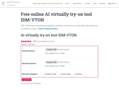 IDM-VTON Online