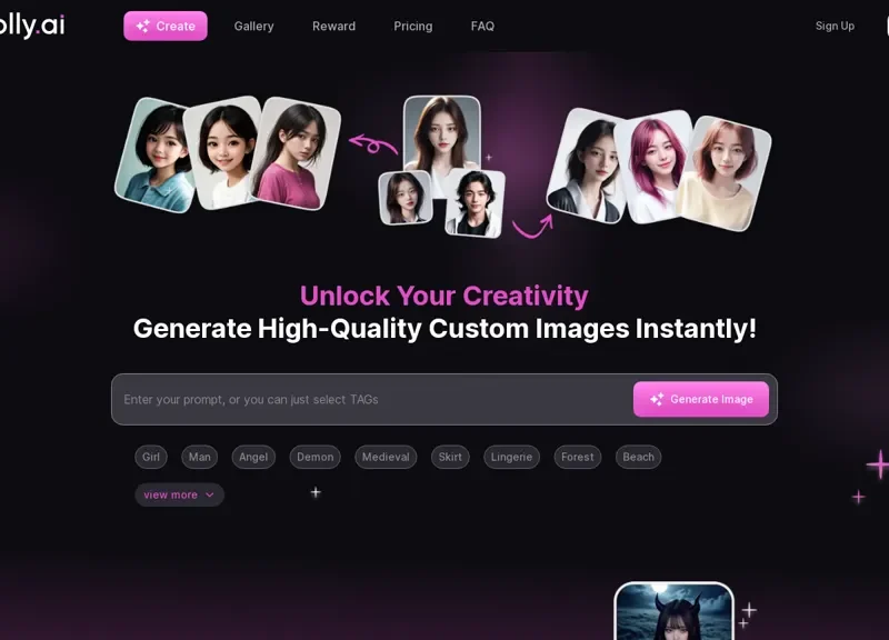 Idolly AI