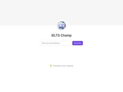 IELTS CHAMP