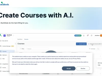 IllumiDesk Course Builder