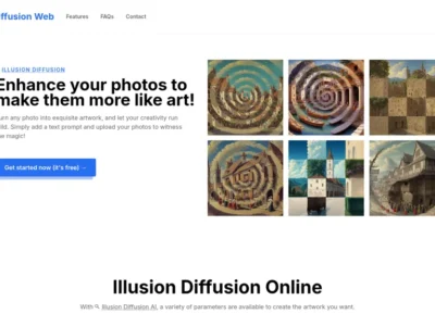 Illusion Diffusion Web