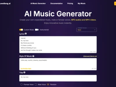 Ilovesong.Ai