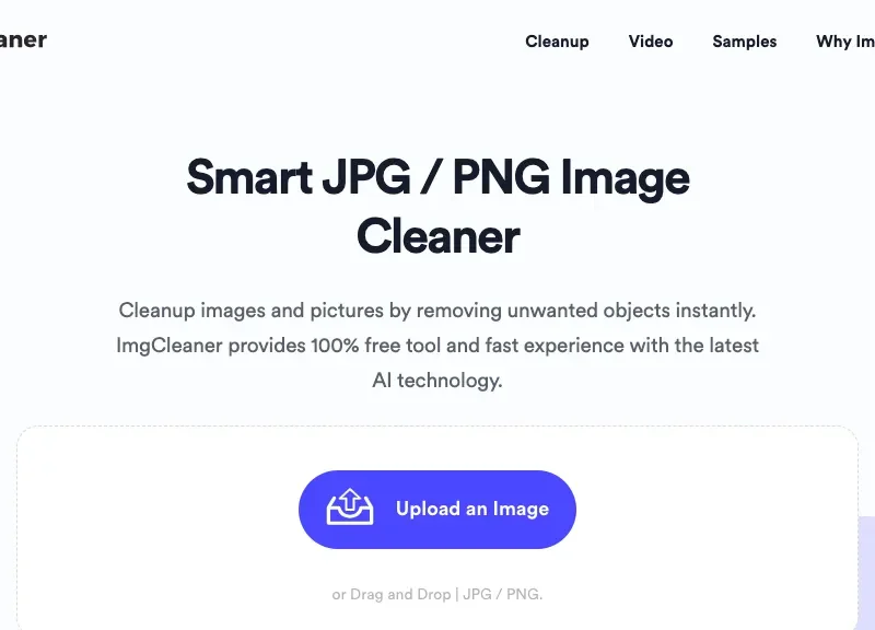 Image Cleaner