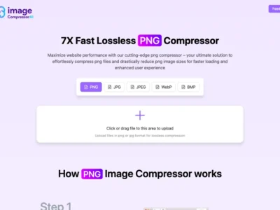 Image Compressor AI