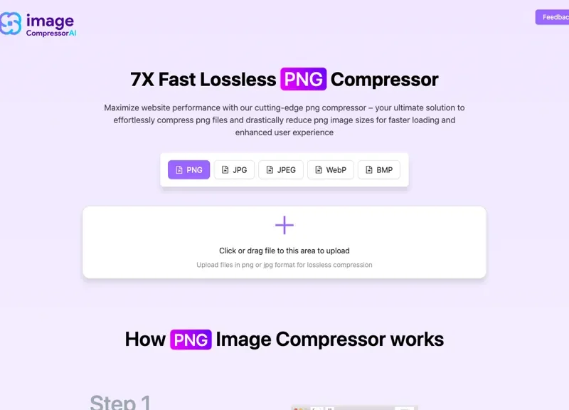 Image Compressor AI