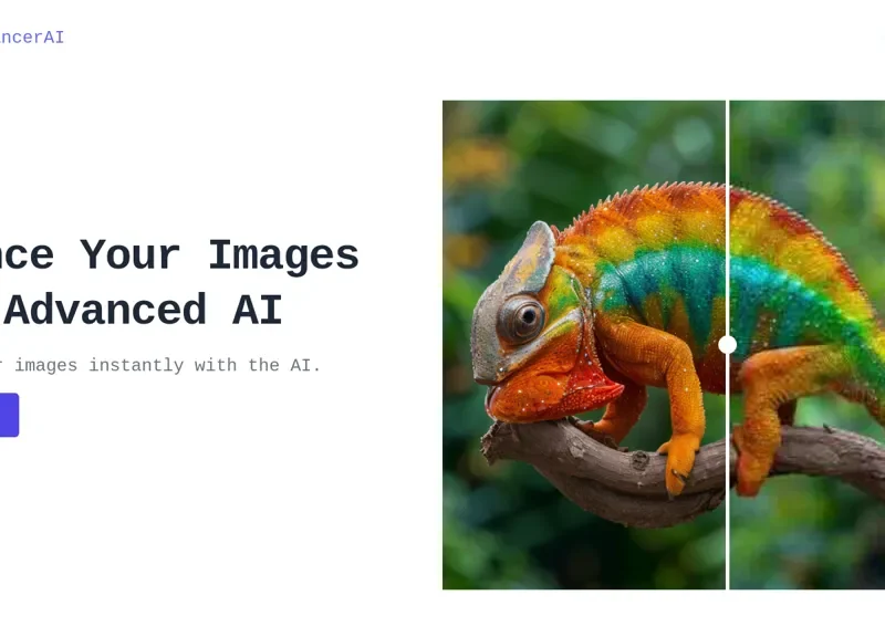 Image Enhancer AI