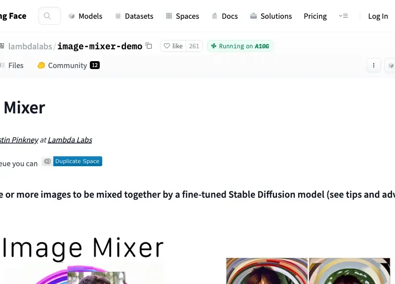 Image Mixer