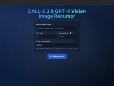 Image Recursor