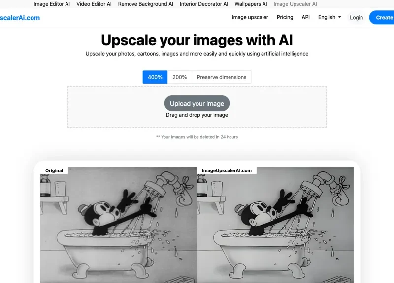 Image Upscaler AI