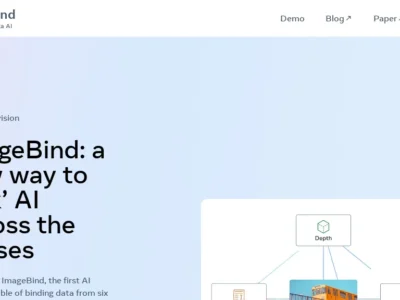 ImageBind By Meta