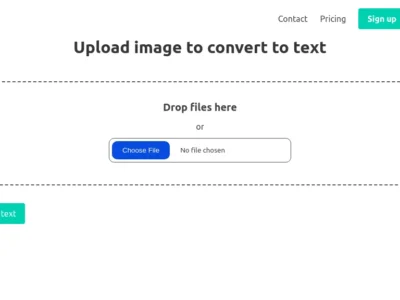 Imagetomp3