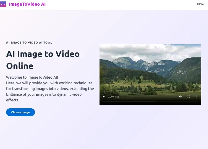ImageToVideo AI