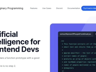 Imaginary Programming