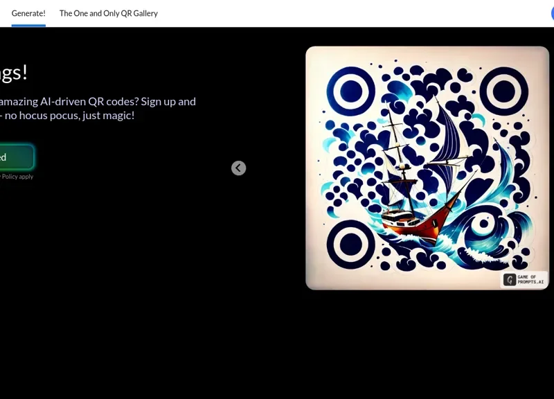 ImagineQR - Gameofprompts.Ai