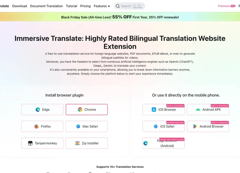 Immersive Translate