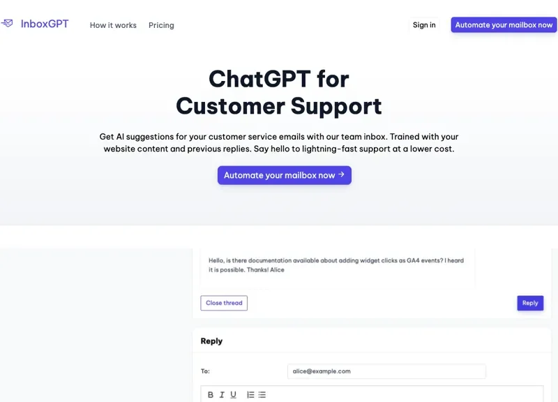 InboxGPT
