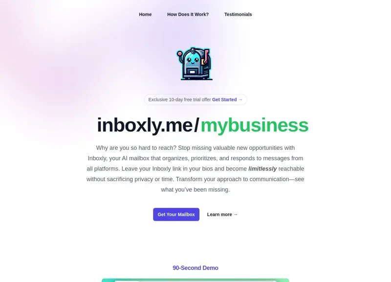 Inboxly Ai