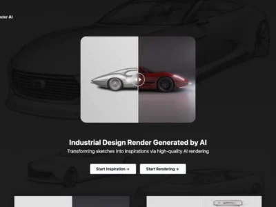 Industrial Render AI