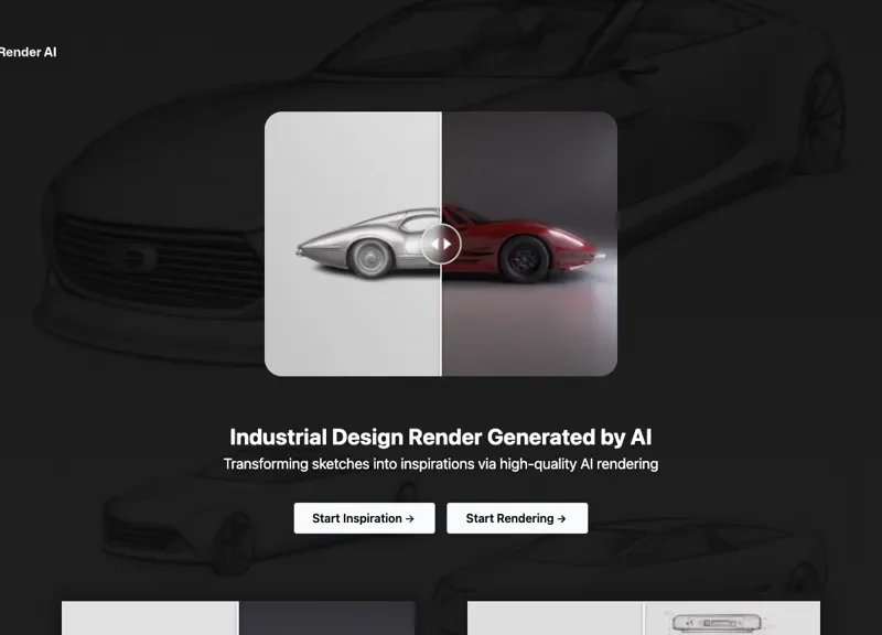 Industrial Render AI