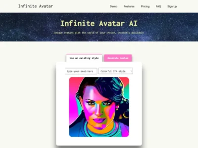Infinite Avatar