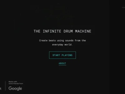 Infinite Drum Machine