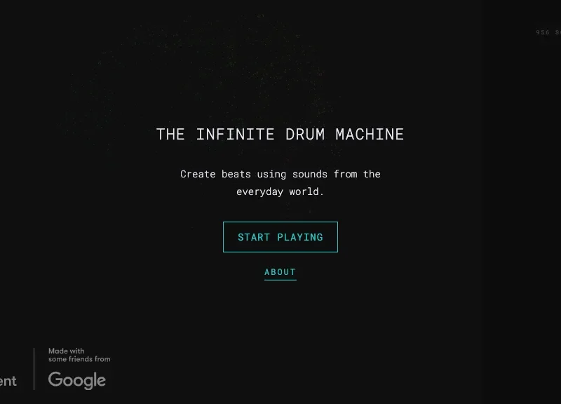 Infinite Drum Machine